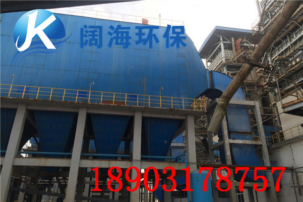 電袋復合除塵器大修