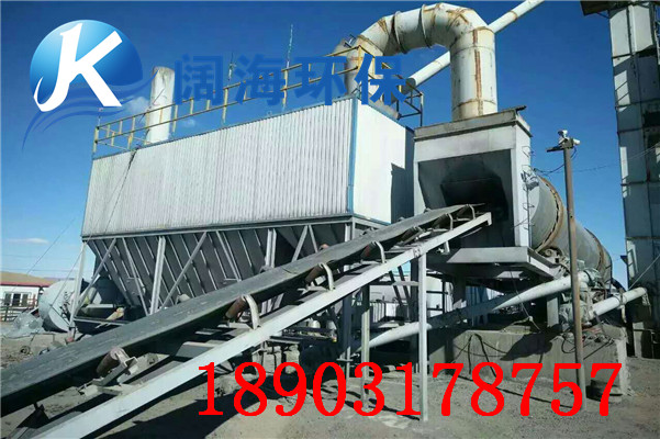 石料廠除塵器優點