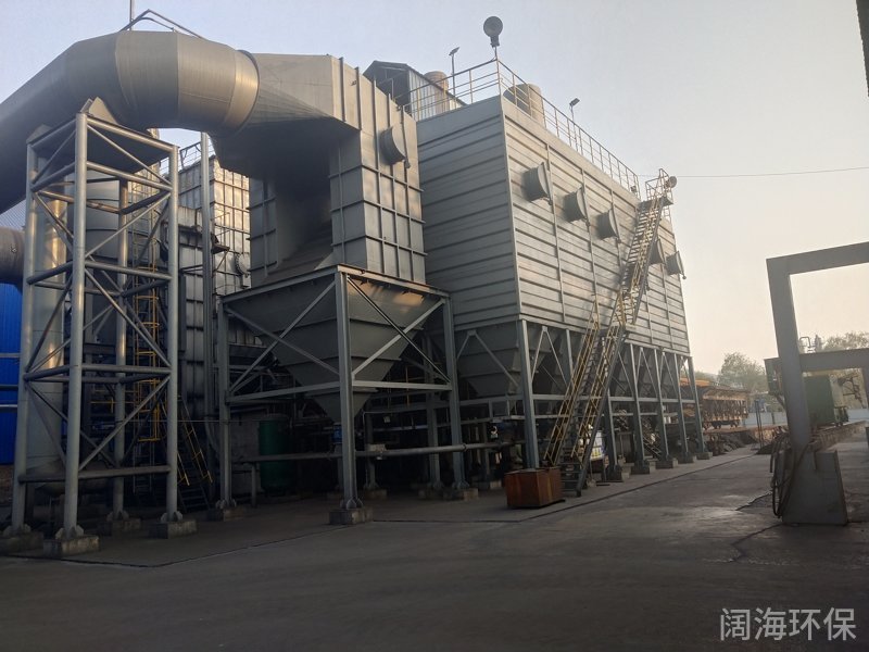 焦化廠焦爐地面站布袋除塵器