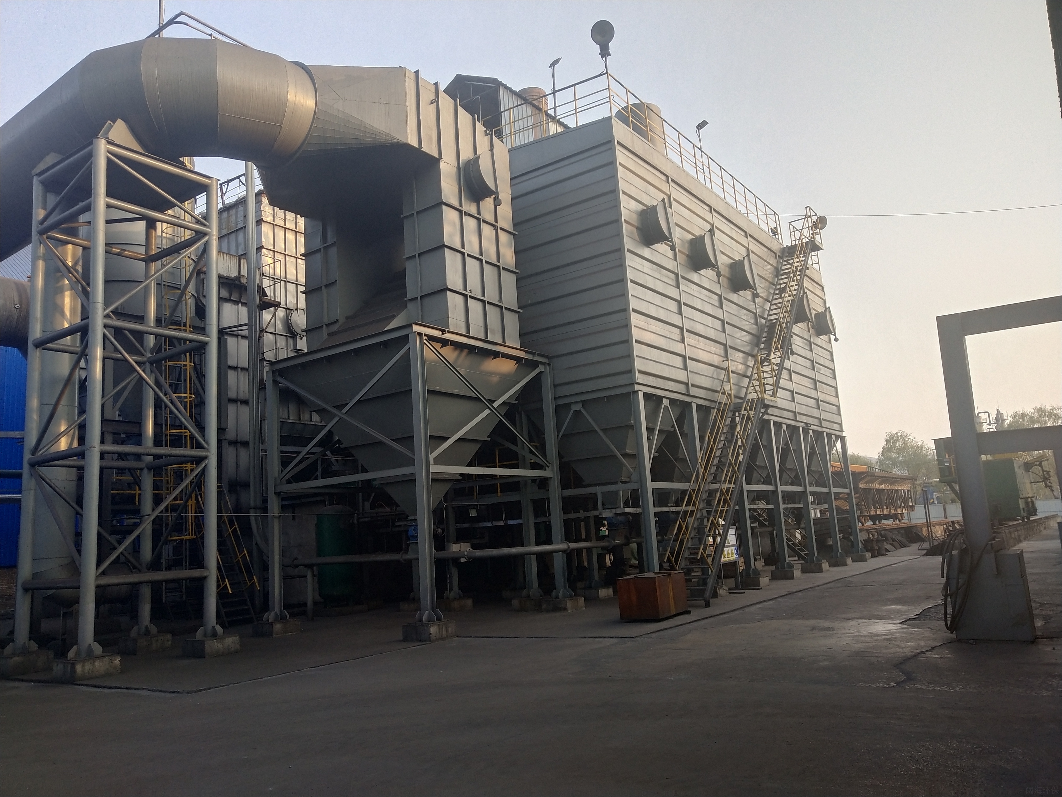 焦化廠焦?fàn)t出焦除塵系統(tǒng)