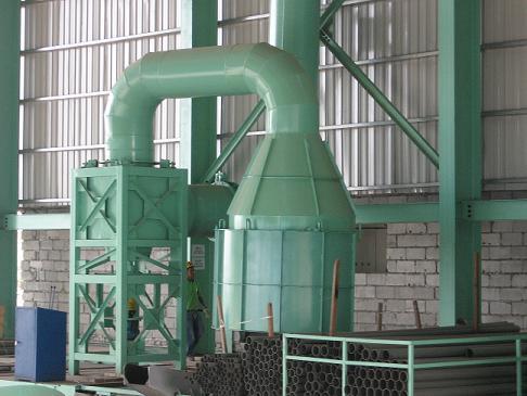 中頻爐除塵器 中頻爐除塵器