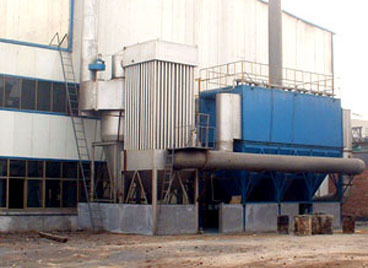 電爐布袋除塵器 電爐布袋除塵器