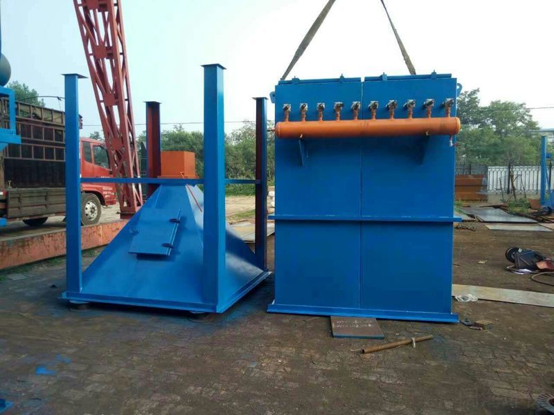 DMC-80型單機(jī)脈沖布袋除塵器