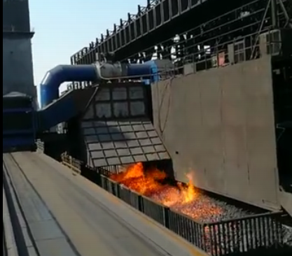 焦化廠焦爐焦側(cè)攔焦車除塵器